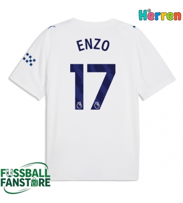 Manchester City Enzo Fernandez #17 Replik 3rd trikot 2026-27 Kurzarm